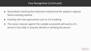 Hands-On Python Deep Learning : Introduction to Face Recognition | packtpub.com
