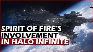 The UNSC Spirit of Fire's Involvement in Halo Infinite