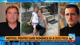 Cazul care a oripilat Italia. Motivul pentru care o româncă și-a ucis fiica, apoi s-a sinucis