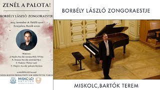 Haydn: Esz-dúr szonáta Hob.XVI:62./Sonata in E-flat major (Performed by László Borbély)