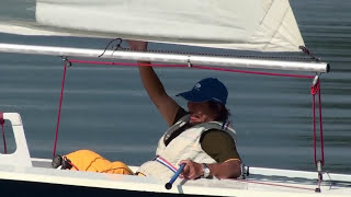 シングルハンド　富士山 の風を山中湖で　ヤマハ14シーホッパーⅡ  Sailing Dinghy　in Yamanaka Lake at Mt.Fuji　Phil Collins Sussudio