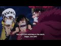 Luffy Law And Kid Arguing With Each Other Funny Moment | One Piece Episode 1016 English Sub