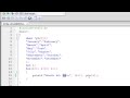 C Programming Tutorial - 59: Array of Pointers