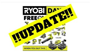 Ryobi Days 2022 UPDATED LIST!