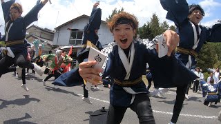 【源種 /４Ｋ】常陸国YOSAKOI祭り 袋田パレード②