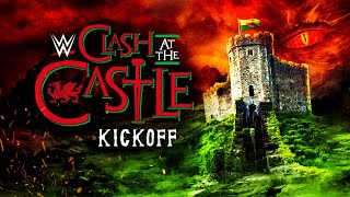 WWE Clash at the Castle Kickoff: Sept. 3, 2022