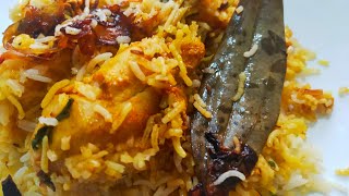 Chicken dum biriyani (చికెన్ డమ్ బిర్యానీ) | Delicious Point