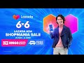 Lazada 6.6 Shopmania