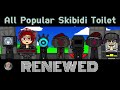 new incredibox sprunki skibidi toilet remake