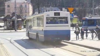 Autobusy w Krakowie - Buses in Krakow, Poland