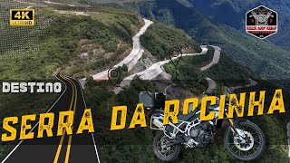 Serra da Rocinha: The perfect road for motorcyclists