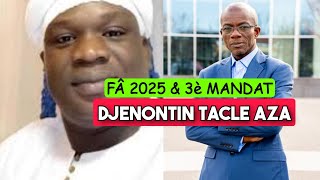 Bénin Valentin Djenontin et David Koffi Aza : le débat du 3è mandat de Patrice Talon relancé