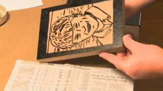 Printing With Your Speedball Linoleum Block - Presented by Utrecht Art Supplies