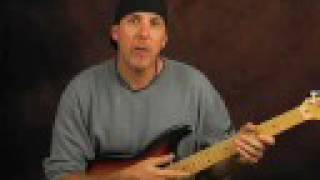 Guitar Tuning lesson Tune to E flat Eb rock & blues & more