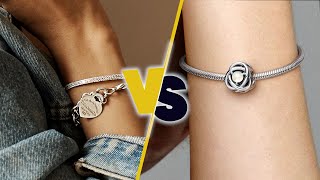 Pandora vs Tiffany Charm Bracelets: Which is the Perfect Choice?