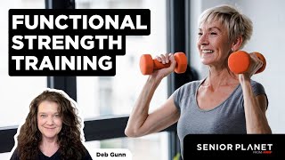 Functional Strength Training: Senior Workout Class