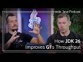 How JDK 26 Improves G1's Throughput - Inside Java Podcast 54