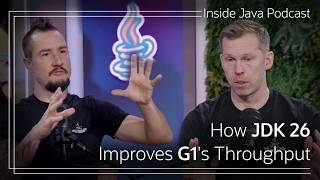 How JDK 26 Improves G1's Throughput - Inside Java Podcast 54