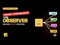 The Observer Pattern in JavaScript (it's in every framework)