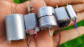 4 Awesome Life Hacks with DC Motor