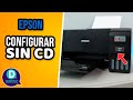 Epson L3250 | Instalación de controlador en Windows ✅