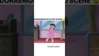 #doraemon #funny #shorts #deleted #scene #dancing #cartoon #drinking #juice #episode #singing #viral