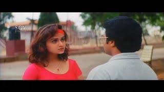Kannada Love Scenes | Preethi Clean Bold on Giri's Love Sincerity | Majnu Kannada Movie