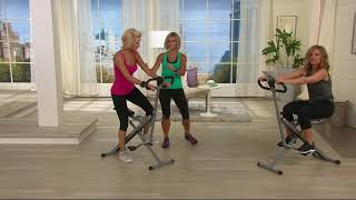 Sunny Health & Fitness Upright Row-n-Ride Squat Exerciser on QVC
