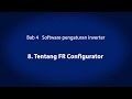 4. Software pengaturan inverter　－　Tentang FR Configurator　《Inverter bagi pemula(9/18)》