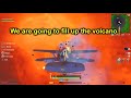 Can You ERUPT The Volcano In Fortnite