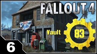 Fallout: Vault 83 The Librarian EP6 - Reading