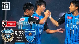 【DAZN提供】2020明治安田生命J1リーグ 第18節  川崎フロンターレvs横浜FC_20200923_Game Highlights