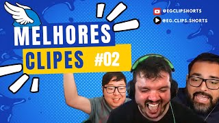 CLIPES DA TRIBO: Os Momentos Mais Épicos do Gaules e Amigos! #02