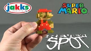 Toy Spot - Jakks Pacific World of Nintendo Series 1-5 Super Mario 8-Bit Mario