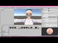 how to swap vroid vrm textures with blendshapes in unity