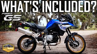 2022 F850GS Features | F850GS Premium Package Options Included