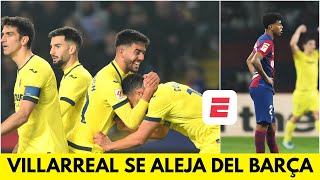SEGUNDO GOL DEL VILLARREAL contra el BARCELONA. Ilias Akhomach marca el 2-0 en Montjuic | La Liga