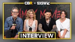 Kevin Bacon and Kyra Sedgwick Talk Horror Comedy Family Movie | SXSW 2026