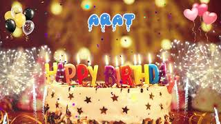 ARAT Birthday Song – Happy Birthday Arat