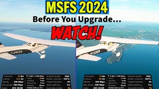 MSFS 2024 vs. 2020 - Is it REALLY an Upgrade or Just Hype?