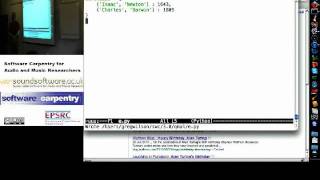 Dictionaries in Python - hash functions and tuples (Software Carpentry)