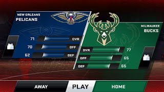 BUCKS at PELICANS | FULL GAME HIGHLIGHTS | december 11, 2019 | MY CAREER 2K20