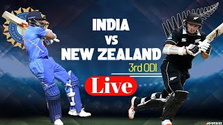 India Vs New Zealand 3rd Odi highlights, Ind Vs Nz Highlights
