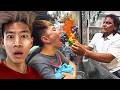 Eating FIRE in India ft. @Rayasianboy2 (INDIA HIGHLIGHT)