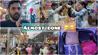 AURTON KI SHOPPING CMPLT 🤧// HOSPITAL ME ATANK 😂#gabru #maudaha #dailyvlog #familyvlog