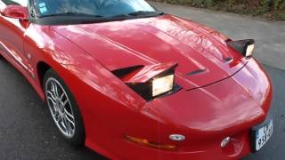 Pontiac Trans Am 1995 - european version