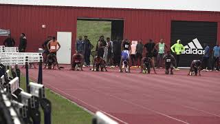 Men 100m Heat 1 Prelims PURE Athletics Summer Invitational May 30, 2021