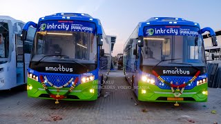 Factory Fresh | IntrCity SmartBus | With Washroom🚽 | DhanaLakshmi’s Damodar SHD| Tata 1822/69 13.5M