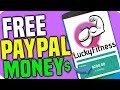 LUCKY FITNESS APP! Free $3 to $200 by Doing Exercise || Review