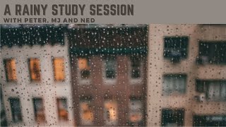 A Rainy Study Session with Peter, MJ and Ned || Marvel Ambience [Read Desc!]